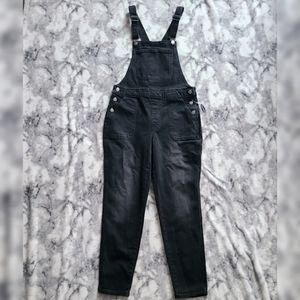 SOLD NWT Old Navy Black Overalls